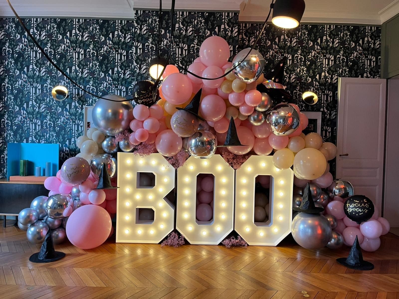 Lettres lumineuses Mazel Tov en hébreu pour mariage