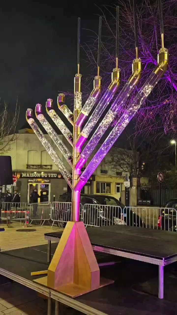 Ménorah de Hanoukka